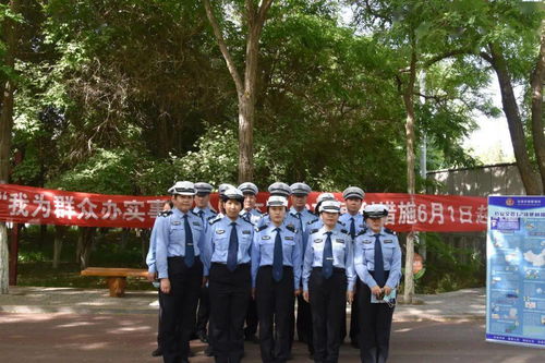宣傳面對面 服務零距離 烏海車管所以數據服務為引擎，掀起“我為群眾辦實事”活動熱潮